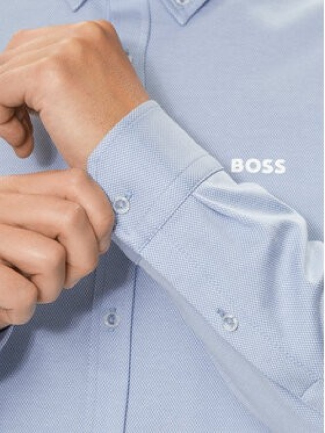Boss Koszula B_Motion 50523317 Niebieski Regular Fit