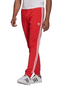 adidas Spodnie sportowe w kolorze czerwonym rozmiar: XS