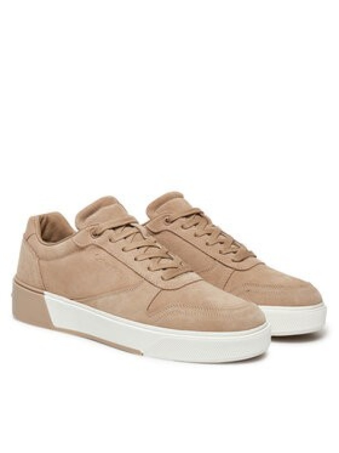 Calvin Klein Sneakersy HM0HM01591 Beżowy