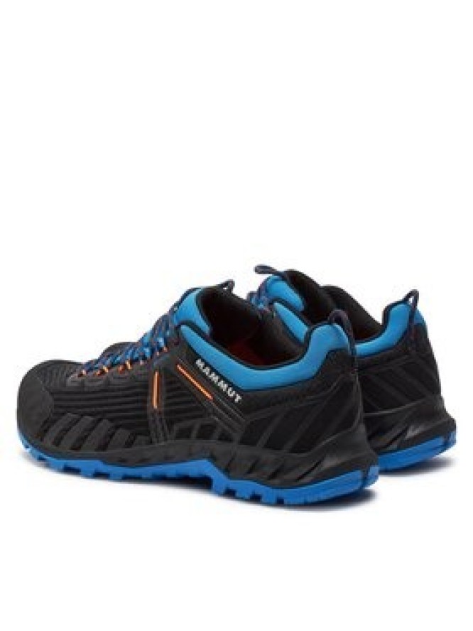 Mammut Trekkingi Alnasca Knit III Low GTX GORE-TEX 3020-06500-9231 Czarny