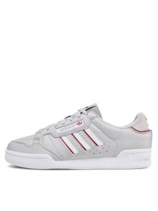 adidas Sneakersy Continental 80 Stripes GZ6263 Szary