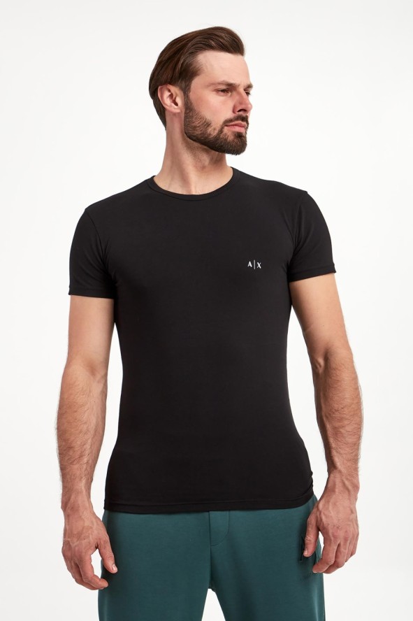 T-shirt męski 2-PAK ARMANI EXCHANGE