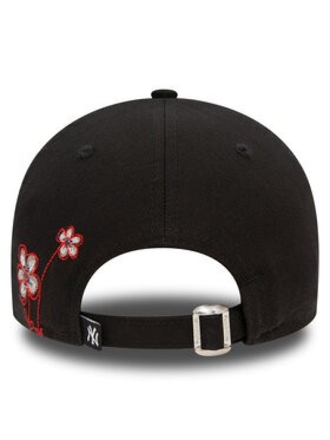 New Era Czapka z daszkiem Flower Icon 940 Nyy 60435113 Czarny