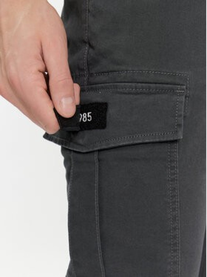 Tommy Jeans Spodnie materiałowe Tjm Austin Cargo DM0DM18341 Szary Regular Fit