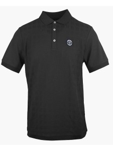 Plein Sport Koszulka polo w kolorze czarnym rozmiar: XXL