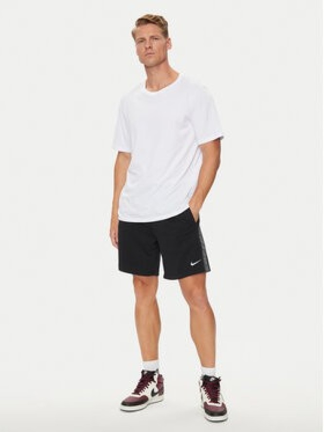 Nike Szorty sportowe FZ4708 Czarny Regular Fit