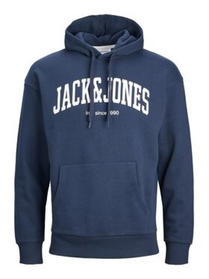 Jack&Jones Bluza Josh 12236513 Granatowy Standard Fit