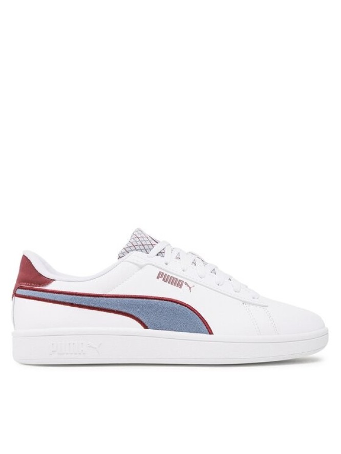 Puma Sneakersy Smash 3.0 Retro Prep 389376 01 Biały