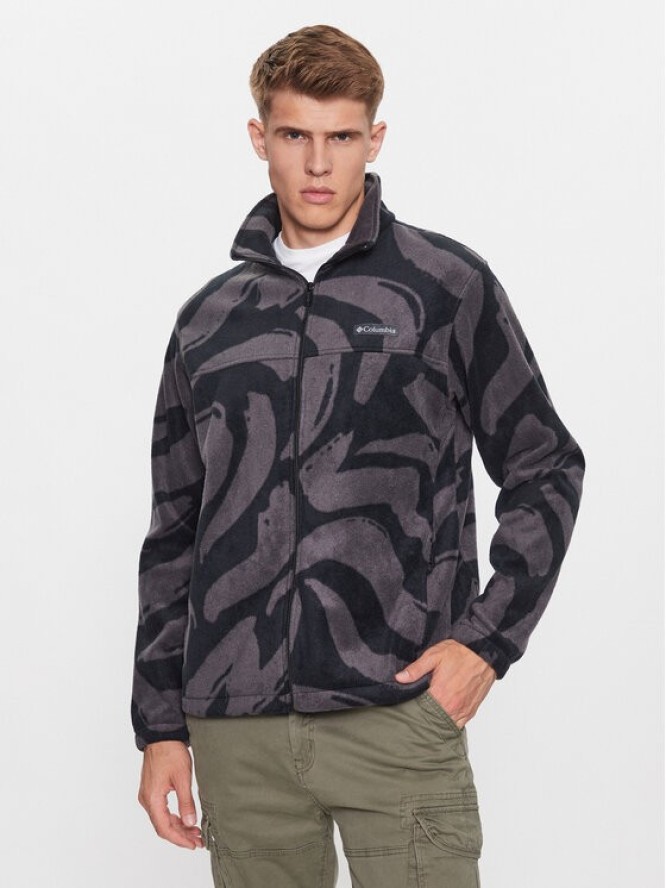 Columbia Polar Steens Mountain™ Printed Jacket Czarny Regular Fit