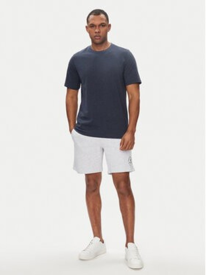 Jack&Jones T-Shirt 12222887 Granatowy Standard Fit