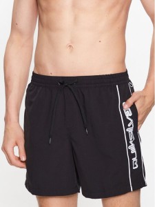 Quiksilver Szorty kąpielowe Vert EQYJV03987 Czarny Regular Fit