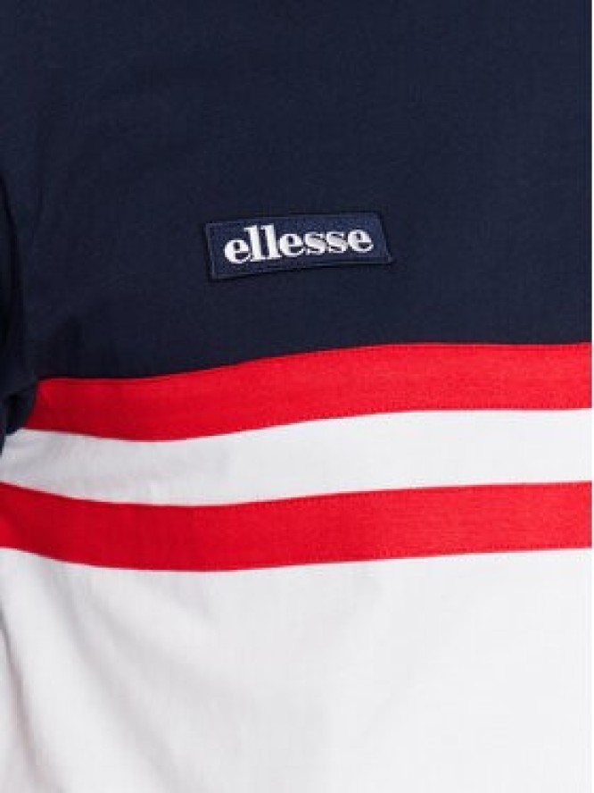 Ellesse T-Shirt Venire SHR08507 Granatowy Regular Fit