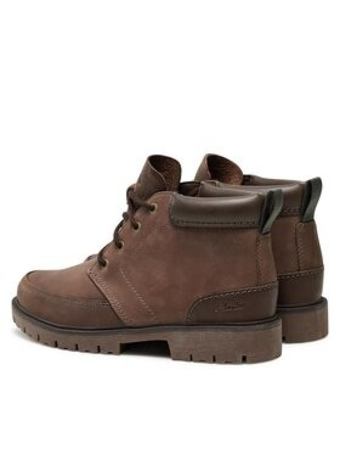 Clarks Trapery Rossdale Mid 261734537 Brązowy