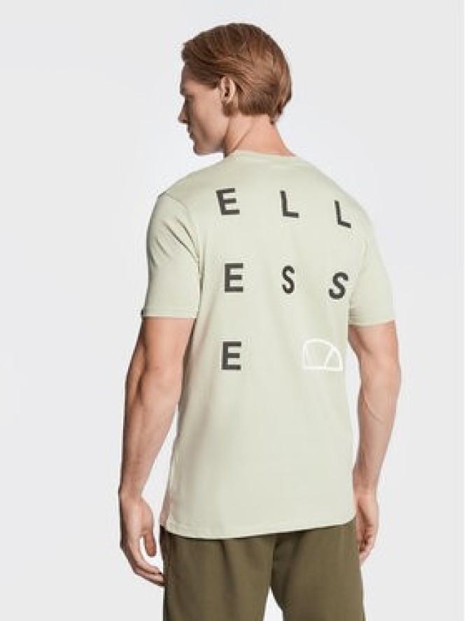 Ellesse T-Shirt Onesto SHP15895 Zielony Regular Fit