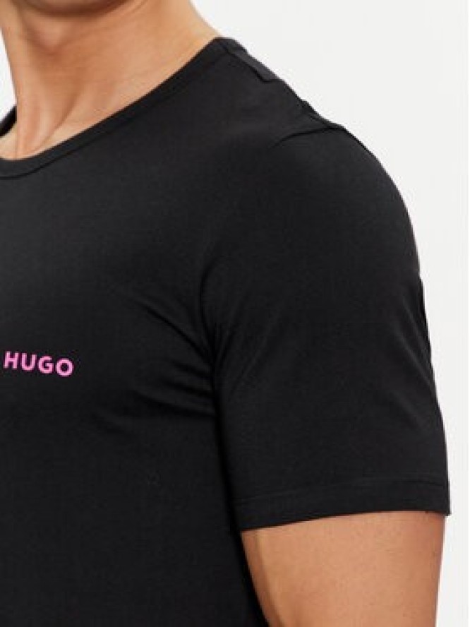 Hugo Komplet 3 t-shirtów 50480088 Czarny Regular Fit