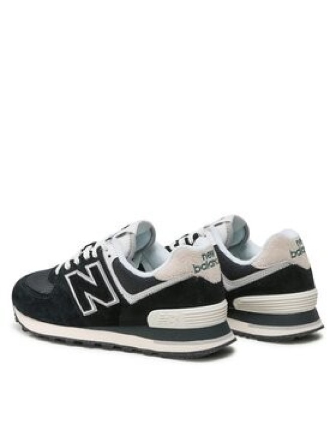 New Balance Sneakersy U574GO2 Czarny