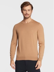 Boss Sweter Botto-L 50476364 Beżowy Regular Fit