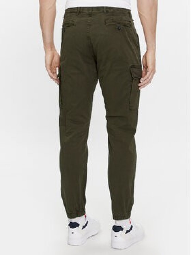 Tommy Hilfiger Joggery Chelsea MW0MW31149 Khaki Relaxed Fit