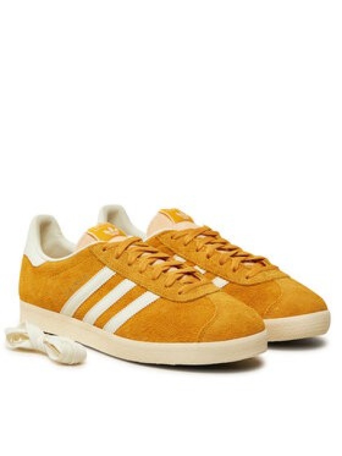 adidas Sneakersy Gazelle IF9654 Żółty