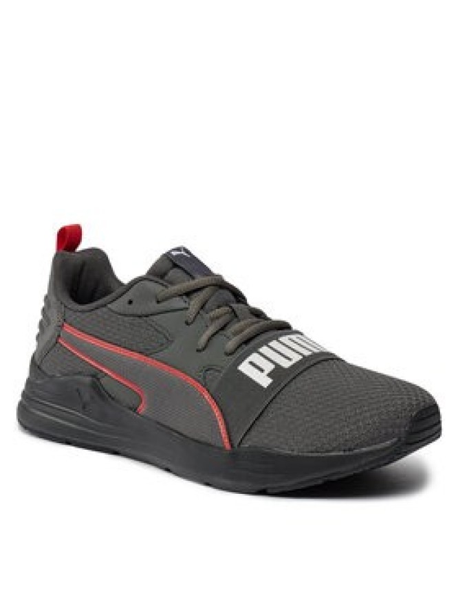 Puma Sneakersy Puma Wired Run 38927504 Szary