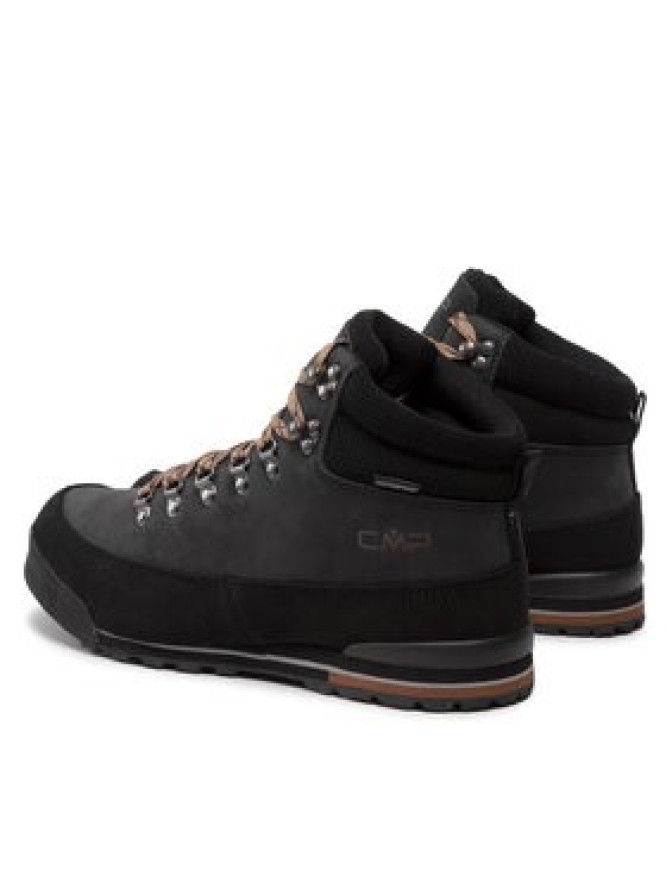 CMP Trekkingi Heka Hiking Shoes Wp 3Q49557 Czarny