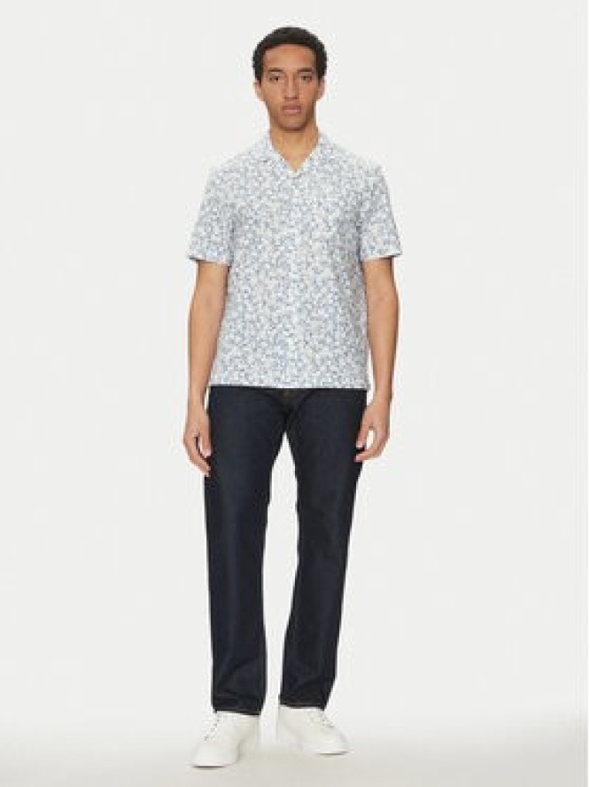 Michael Kors Koszula CS5409LHPM Niebieski Relaxed Fit