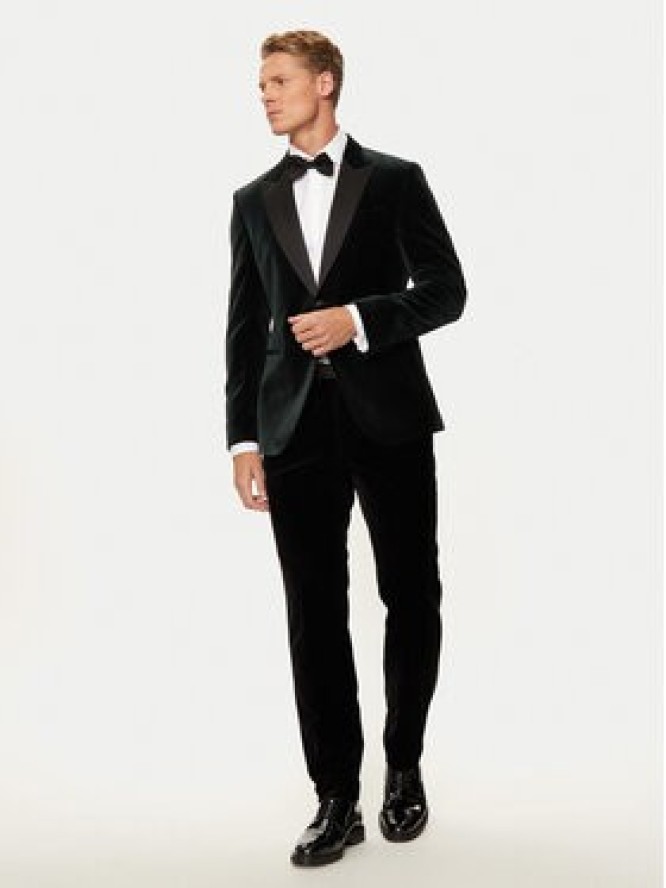 Boss Spodnie garniturowe H-Genius-Tux-244 50527948 Czarny Slim Fit