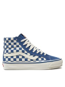 Vans Sneakersy Mte Sk8-Hi Reissue 38 VN000CTBMBL1 Niebieski