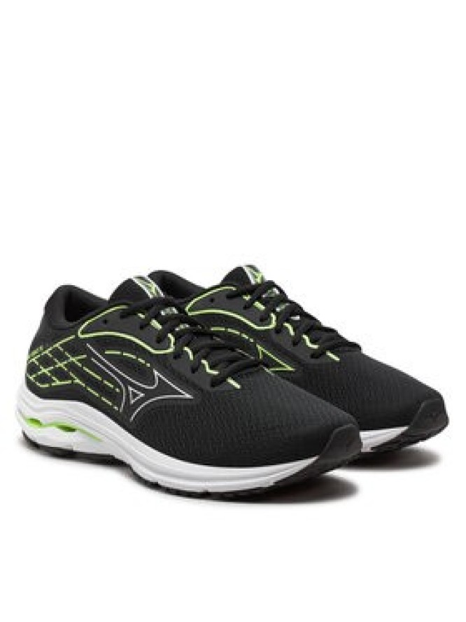 Mizuno Buty do biegania Wave Equate 8 J1GC2448 Czarny