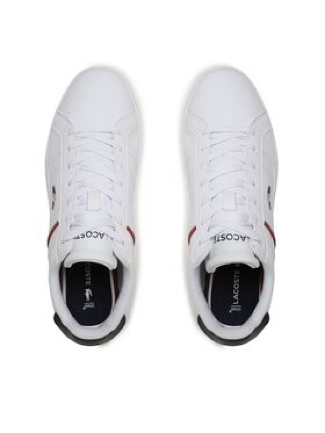 Lacoste Sneakersy Europa Pro Tri 123 1 Sma 745SMA0117407 Biały