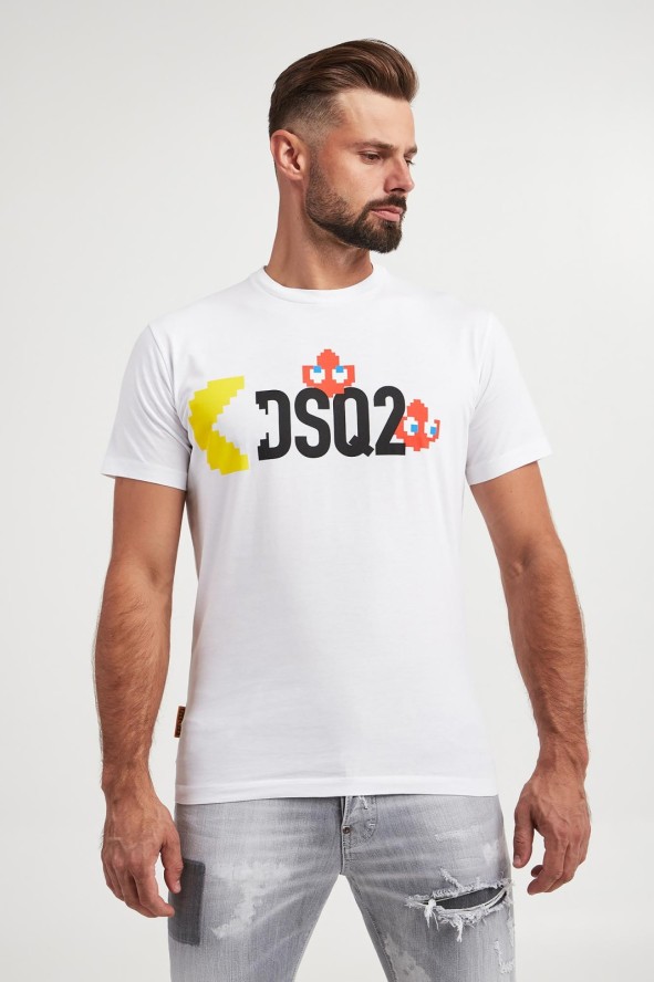 T-shirt męski DSQUARED2