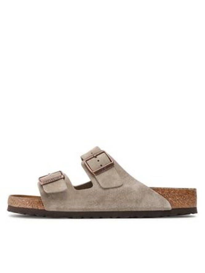 Birkenstock Klapki Arizona Bs 0051461 Szary