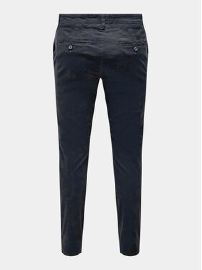 Only & Sons Chinosy Mark Luca 22028144 Granatowy Slim Fit