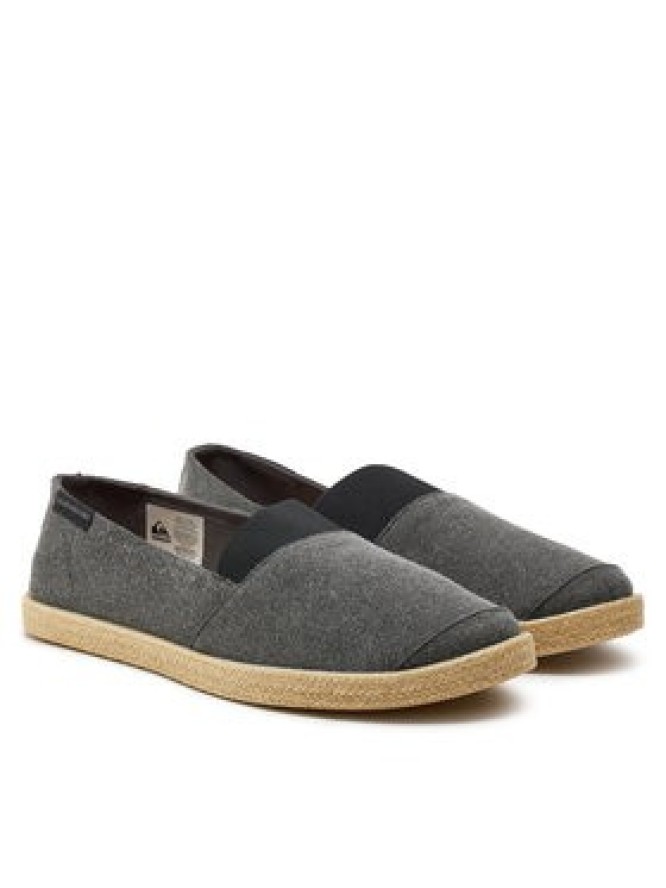 Quiksilver Espadryle AQYS700053 Szary