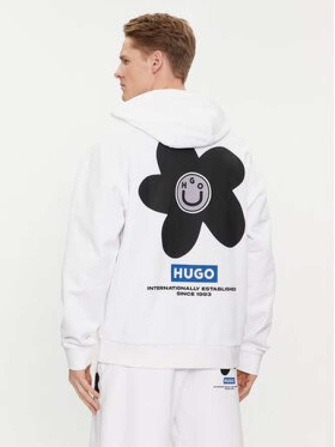 Hugo Bluza Nolumbine 50515648 Biały Relaxed Fit