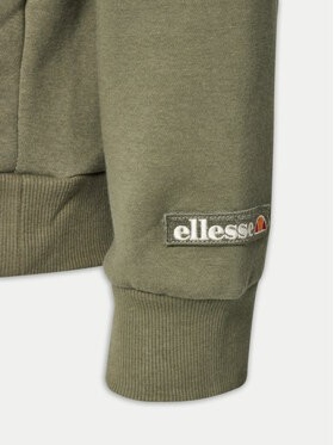 Ellesse Bluza Unisex Barcelona SHX21062 Zielony Regular Fit