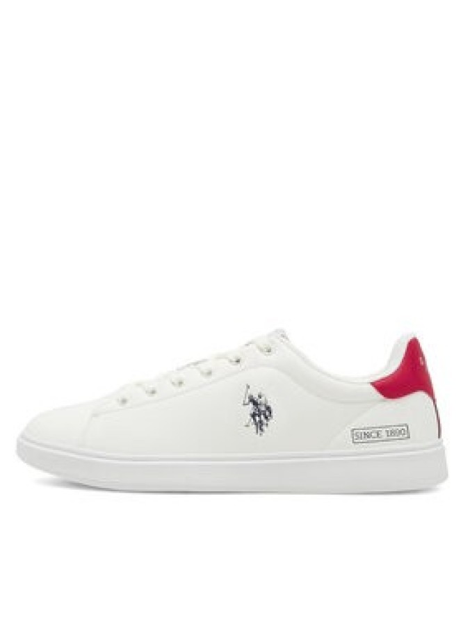 U.S. Polo Assn. Sneakersy BYRON001 Biały