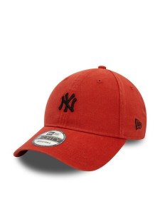 New Era Czapka z daszkiem Washed 9Forty Neyya 60565338 Pomarańczowy