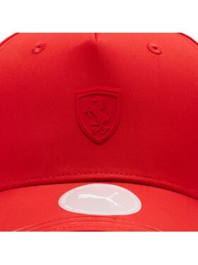 Puma Czapka z daszkiem Ferrari SPTWR Style BB Cap 024454 Czerwony