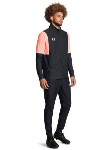 Komplet dresowy piłkarski męski Under Armour UA M's Ch. Tracksuit - czarny