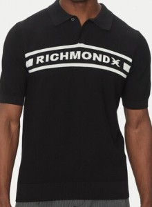 Richmond X Sweter UMP25128PO Czarny Regular Fit
