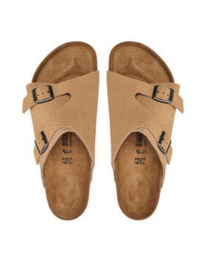 Birkenstock Klapki Zürich 1027036 Beżowy