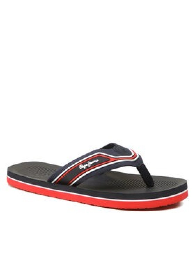 Pepe Jeans Japonki South Beach 2.0 PMS70126 Granatowy