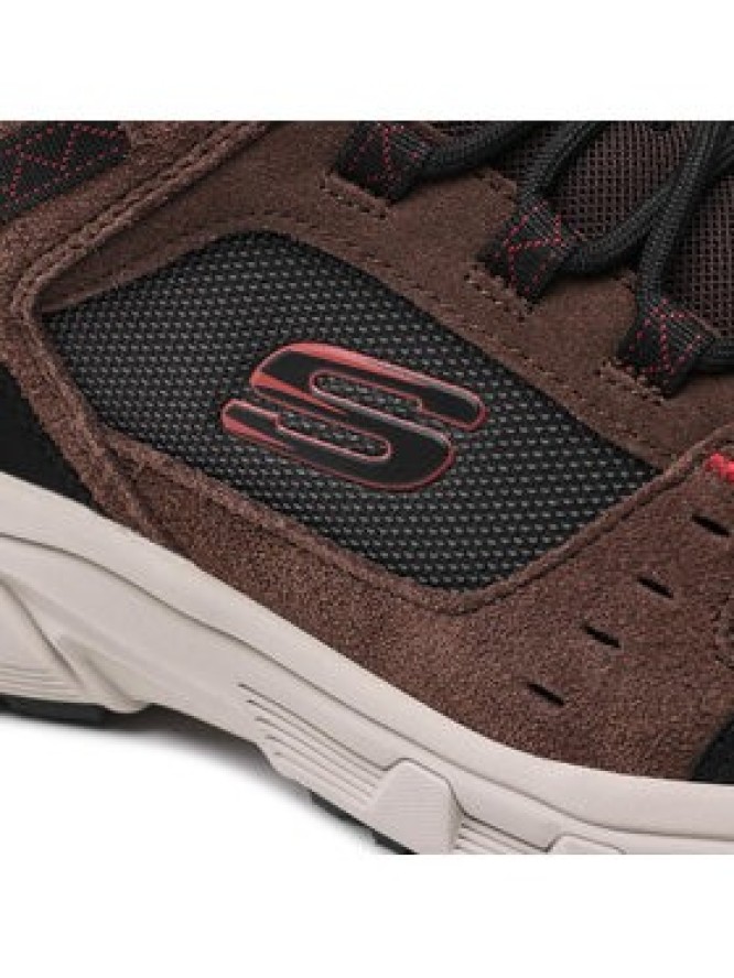 Skechers Trapery Ironhide 51895/CHOC Brązowy