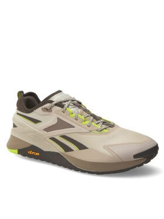 Reebok Buty na siłownię Nanoo X3 Adventure 100033527-M Brązowy