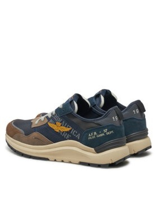 Aeronautica Militare Sneakersy 242SC286CT3377 Granatowy