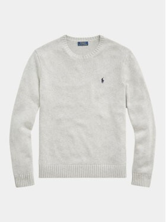 Polo Ralph Lauren Sweter 710810846004 Szary Regular Fit