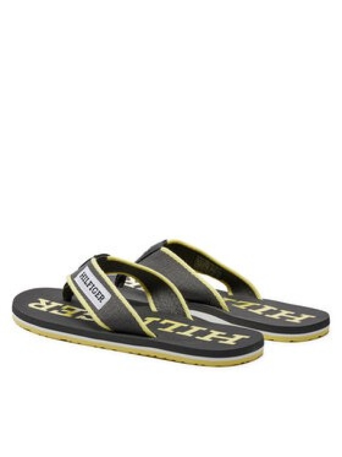 Tommy Hilfiger Japonki Patch Hilfiger Beach Sandal FM0FM05024 Szary