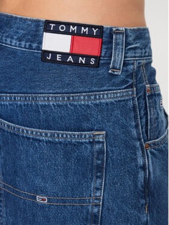 Tommy Jeans Jeansy Aiden DM0DM17139 Niebieski Baggy Fit