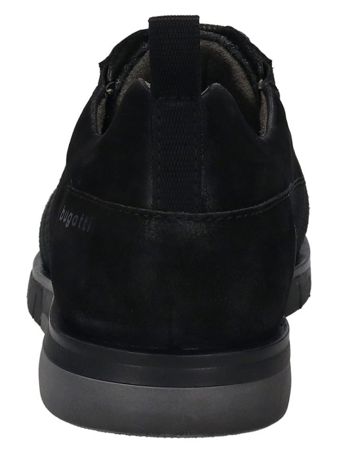 Bugatti Sneakersy "ALJ" w kolorze czarnym rozmiar: 42